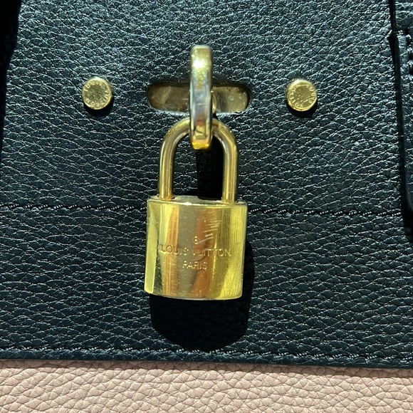 Louis Vuitton City Steamer MM Pink/Black Hand Bag - Picture 13 of 15